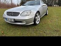 Gebraucht Mercedes SLK200 163 PS (119 kW) 2002 Silber Cabrio