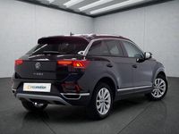 Gebraucht VW T-Roc 110 PS (80 kW) 2023 Schwarz SUV
