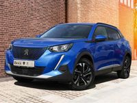 Second-hand Peugeot e-2008 Allure 100 kW (136 CP) 2021 Albastru SUV