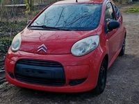 Gebraucht Citroën C1 68 PS (50 kW) 2009 Rot Kleinwagen