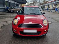 Gebraucht Mini ONE 98 PS (72 kW) 2011 Rot Kleinwagen
