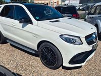 Gebraucht Mercedes GLE63 AMG AMG 557 PS (409 kW) 2018 Weiß SUV