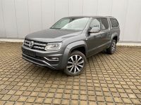 Gebraucht VW Amarok Aventura 258 PS (189 kW) 2019 Grau (indiumgrau metallic) Pickup