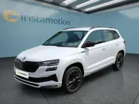 Neu Skoda Karoq 150 PS (110 kW) 2025 Weiß SUV