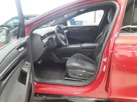 Gebraucht VW ID.7 Style 210 kW (286 PS) 2025 Kings red schwarz (metallic) Kombi