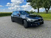 Gebraucht BMW 120 Sport Line 184 PS (135 kW) 2013 Schwarz Kleinwagen
