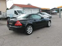 Gebraucht Mercedes SLK230 193 PS (141 kW) 1999 Schwarz Cabrio