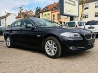 Gebraucht BMW 520 184 PS (135 kW) 2013 Saphirschwarz Limousine
