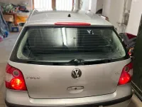 Gebraucht VW Polo 64 PS (47 kW) 2002 Grau Kleinwagen