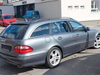 Gebraucht Mercedes E280 Avantgarde 190 PS (139 kW) 2007 Grau Kombi