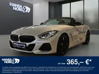Gebraucht BMW Z4 Performance 197 PS (144 kW) 2022 Silber / glaciersilber (metallic) Cabrio