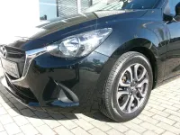 Gebraucht Mazda 2 Kizoku 90 PS (66 kW) 2017 Onyxschwarz metallic Kleinwagen