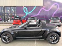 Gebraucht Smart Roadster 84 PS (61 kW) 2003 Schwarz Cabrio