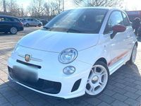 Gebraucht Abarth 500 135 PS (99 kW) 2013 Weiß Kleinwagen