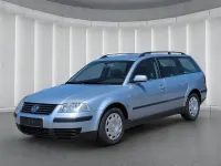 Gebraucht VW Passat 131 PS (96 kW) 2001 Silber Kombi