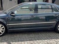 Gebraucht VW Phaeton Exclusive 224 PS (164 kW) 2005 Schwarz Limousine