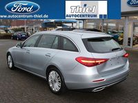 Gebraucht Mercedes C200 Avantgarde 163 PS (119 kW) 2022 Silber Limousine