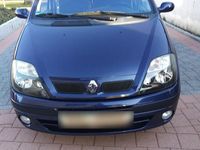 Gebraucht Renault Scénic 107 PS (78 kW) 2003 Blau Van / Kleinbus