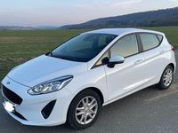 Gebraucht Ford Fiesta Trend 86 PS (63 kW) 2018 Weiß Kleinwagen