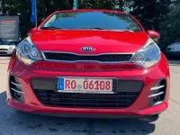 Gebraucht Kia Rio DREAM-TEAM Edition 84 PS (61 kW) 2015 Rot Kleinwagen