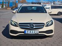 Gebraucht Mercedes E200 Avantgarde 150 PS (110 kW) 2019 Hellelfenbein  unilack Limousine