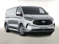 Neu Ford Transit Custom Limited 170 PS (125 kW) 2026 Moondust silver metallic Van