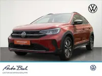 Gebraucht VW Taigo Goal 95 PS (69 kW) 2025 Rot SUV