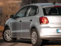 Gebraucht VW Polo Trendline 69 PS (50 kW) 2012 Silber Kleinwagen