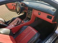 Gebraucht Mercedes SLK230 193 PS (141 kW) 1997 Silber Cabrio