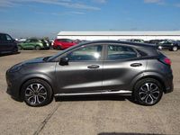 Gebraucht Ford Puma ST-Line 125 PS (91 kW) 2023 Grau SUV