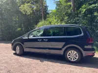 Gebraucht Seat Alhambra Style 150 PS (110 kW) 2016 Schwarz Van / Kleinbus