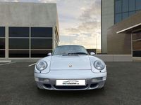 Gebraucht Porsche 993 286 PS (210 kW) 1997 Arktiksilber Coupé