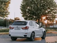 Gebraucht BMW X5 M50 Performance 381 PS (280 kW) 2014 Weiß SUV