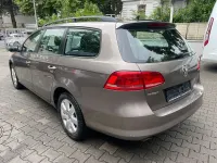 Gebraucht VW Passat Trendline 122 PS (89 kW) 2011 Braun Kombi
