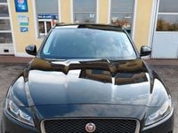 Gebraucht Jaguar F-Pace 179 PS (131 kW) 2017 Schwarz SUV