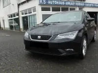 Gebraucht Seat Leon SC Style 110 PS (80 kW) 2014 Schwarz Kleinwagen