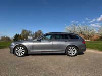 Gebraucht BMW 528 258 PS (189 kW) 2010 Silber Kombi