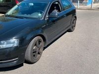 Second-hand Audi A3 105 CP (77 kW) 2011 Negru Hatchback