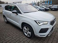 Gebraucht Seat Ateca FR 150 PS (110 kW) 2022 Weiß SUV