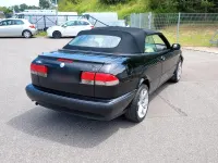 Gebraucht Saab 900 131 PS (96 kW) 2000 Schwarz Cabrio