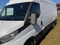 Gebraucht Iveco Daily 145 PS (106 kW) 2015 Weiß Limousine