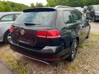 Gebraucht VW Golf VII Join 116 PS (85 kW) 2018 Schwarz Kombi