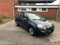 Gebraucht Fiat Punto 69 PS (50 kW) 2011 Blau Kleinwagen