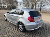 Second-hand BMW 118 Performance 143 CP (105 kW) 2008 Argintiu Hatchback