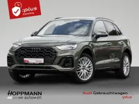 Gebraucht Audi Q5 S-Line 367 PS (269 kW) 2023 Distriktgrün metallic SUV