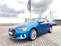 Używany Audi A3 Advanced 150 KM (110 kW) 2023 Niebieski Sedan/Limuzyna