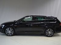 Gebraucht VW Golf VII LOUNGE 150 PS (110 kW) 2016 Schwarz metallic Kombi