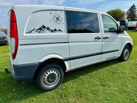 Gebraucht Mercedes Vito 116 PS (85 kW) 2007 Weiß Van