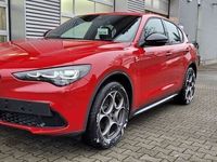 Gebraucht Alfa Romeo Stelvio Ti 209 PS (153 kW) 2023 Rosso alfa SUV