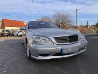 Gebraucht Mercedes S320 197 PS (144 kW) 2001 Silber Limousine